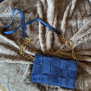 Like Dreams Feux Suede Crossbody - Never used